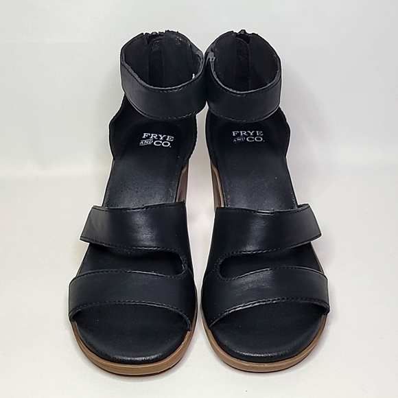 💰NWOT! FRYE & CO ▪︎ WOMEN'S KYLIE HEELED SANDALS ▪︎ SIZE 6 - Picture 3 of 10